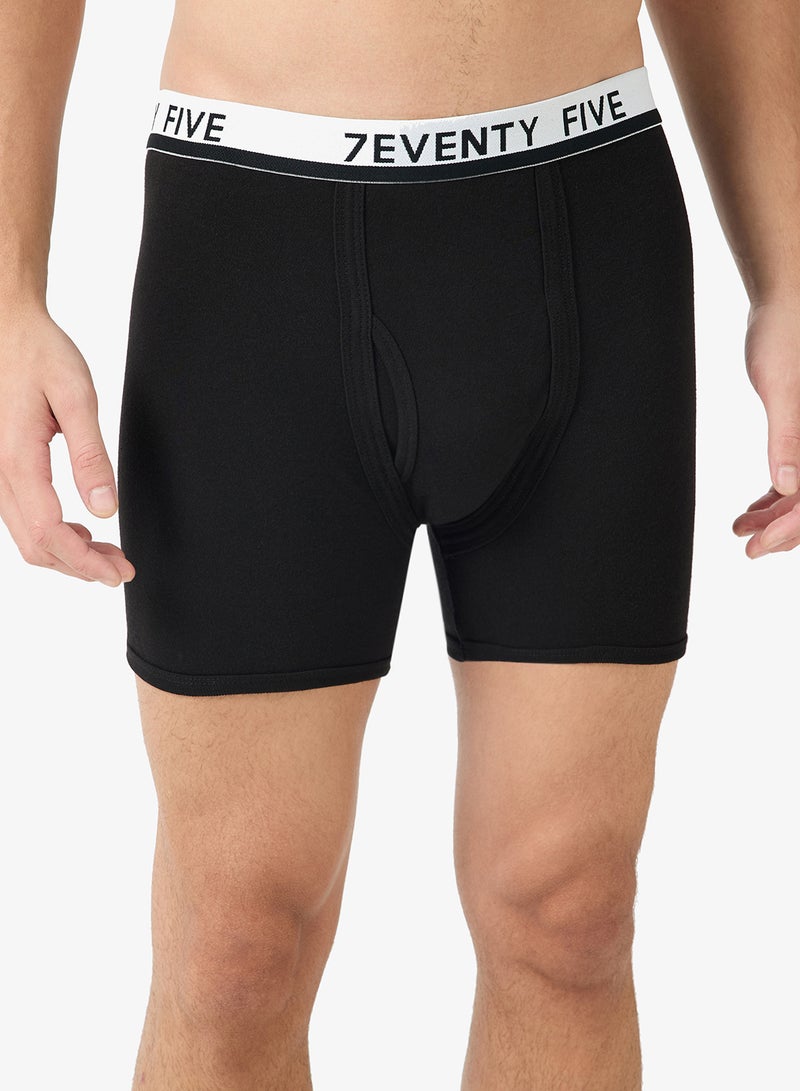 Seventy Five Basics Pack of 3 Boxer Briefs - Image 2